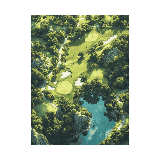 Emerald Fairways - Golf