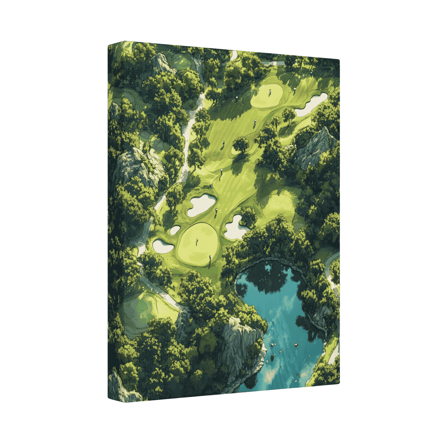 Emerald Fairways - Golf