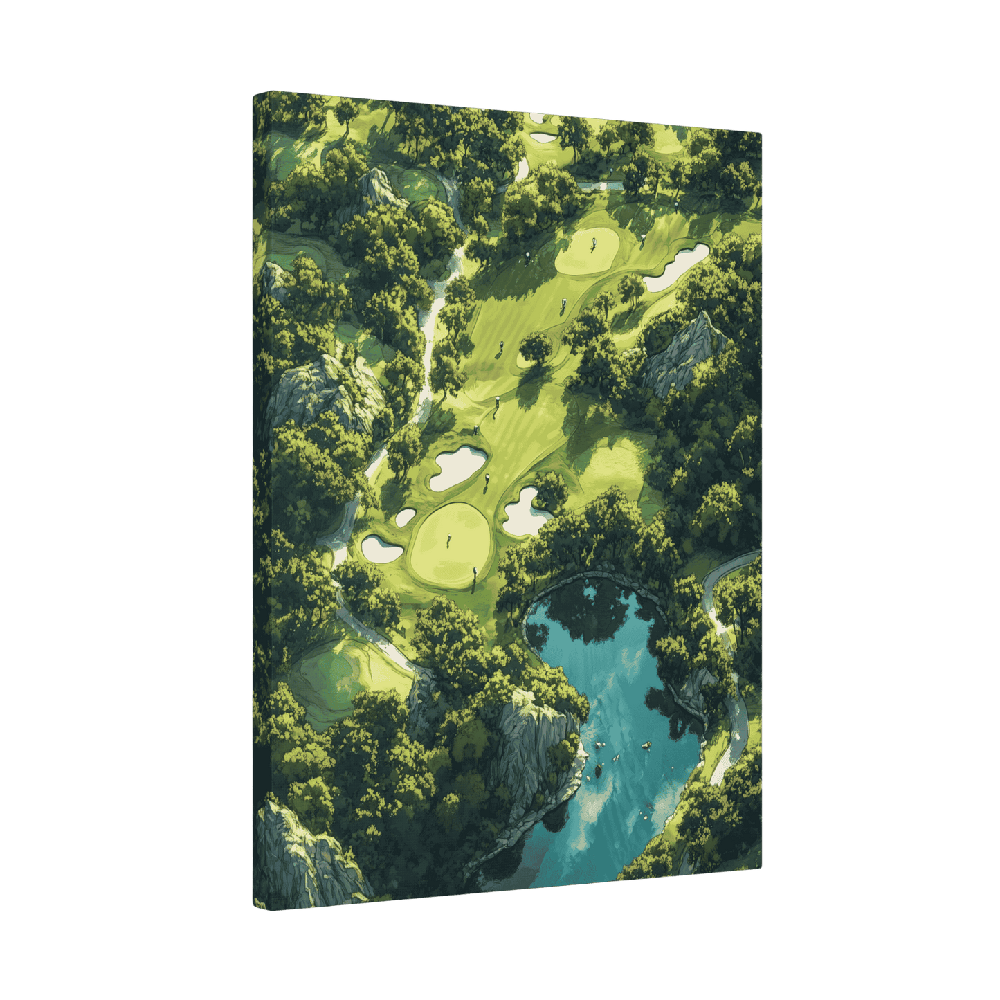 Emerald Fairways - Golf