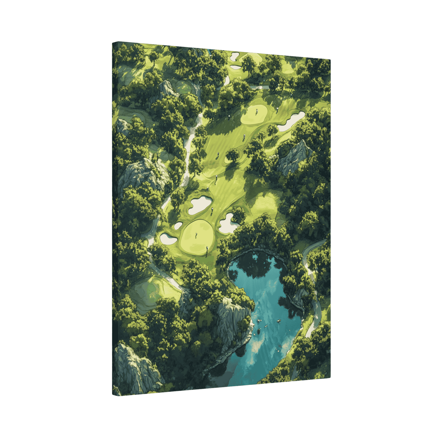 Emerald Fairways - Golf