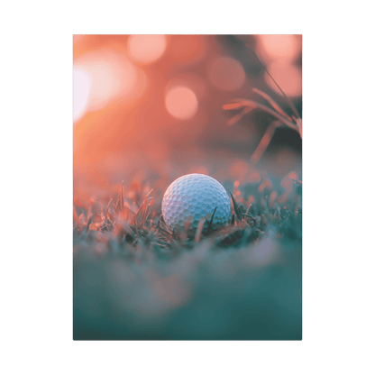 Sunset Golfball