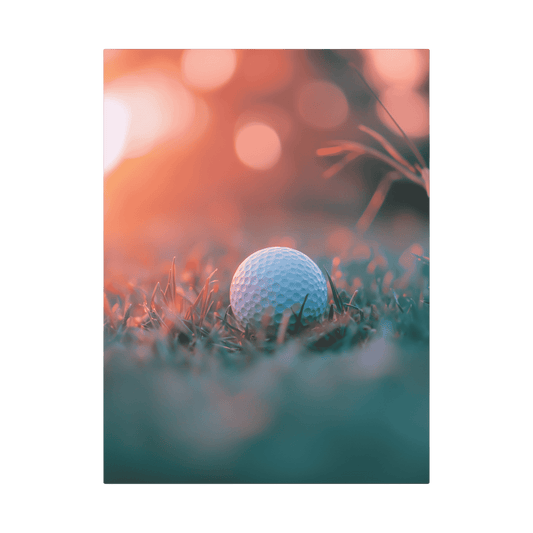 Sunset Golfball