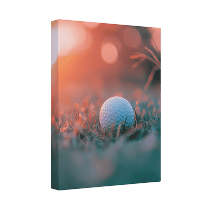 Sunset Golfball