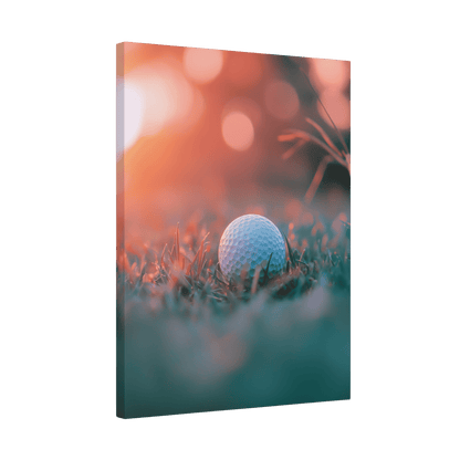 Sunset Golfball