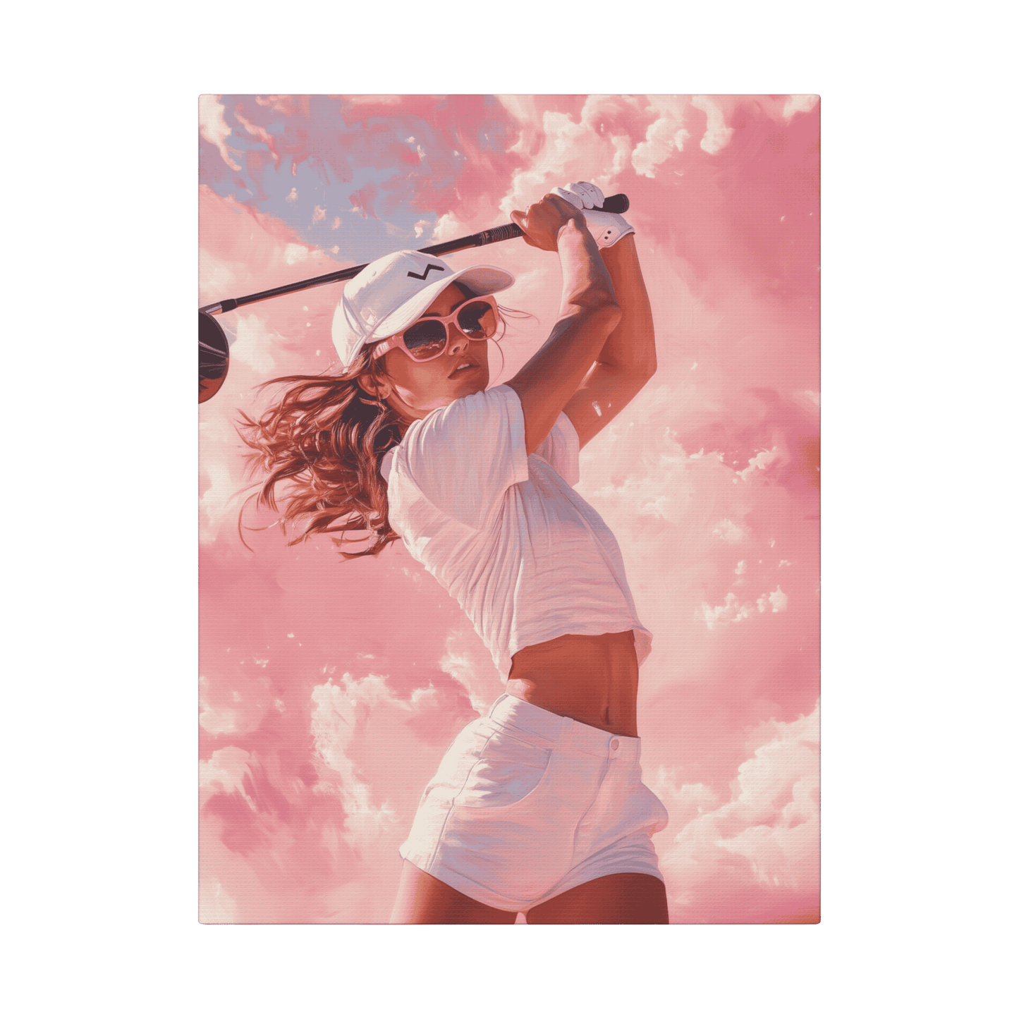 Golfgirl Fierce & Focused