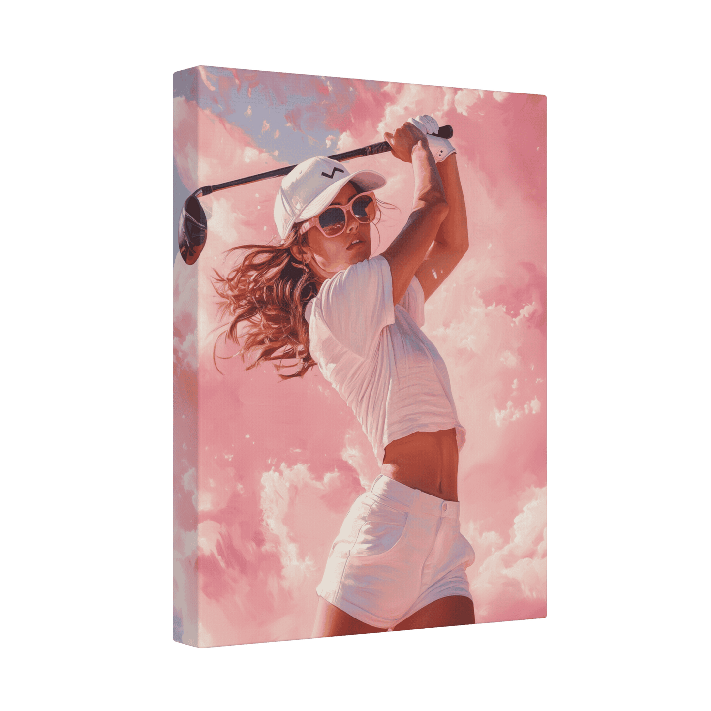 Golfgirl Fierce & Focused