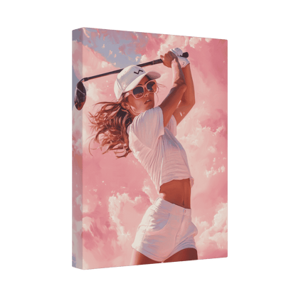Golfgirl Fierce & Focused