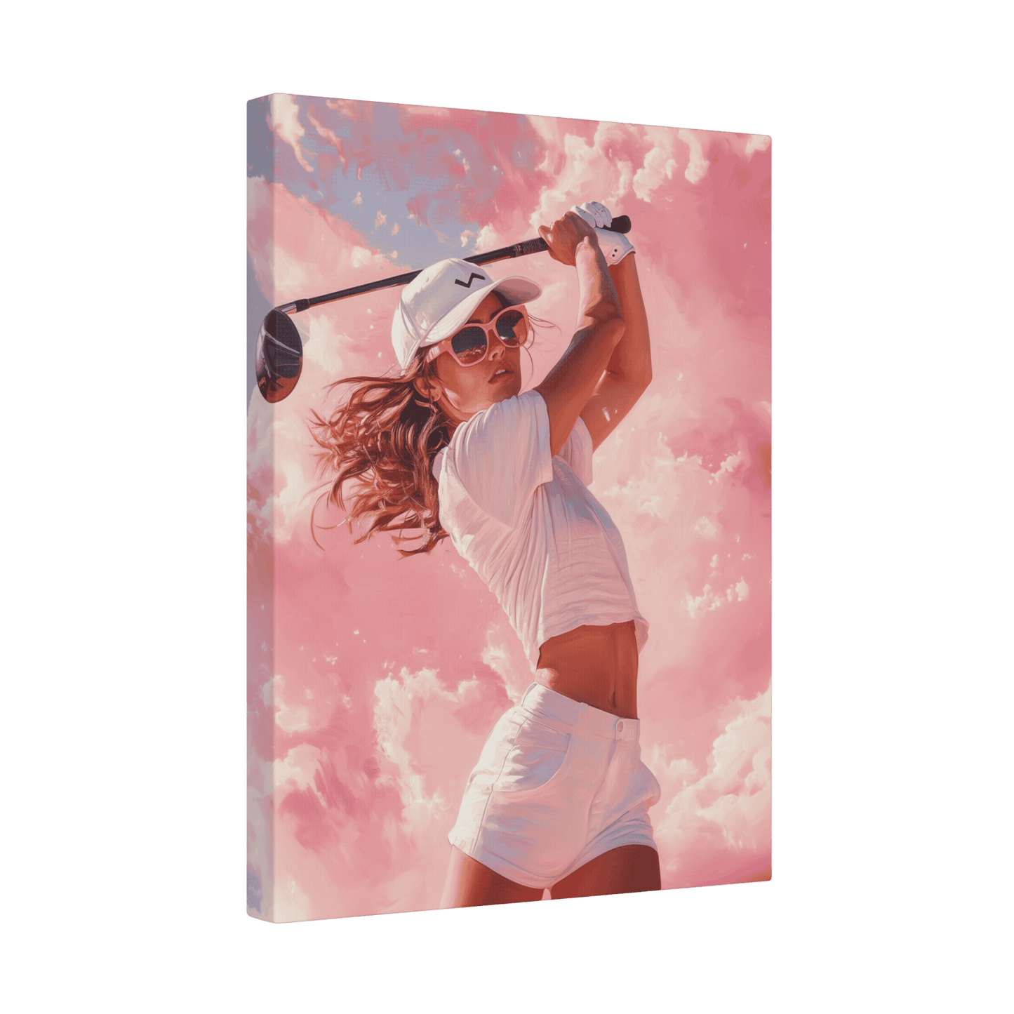 Golfgirl Fierce & Focused