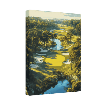 The Enchanted Golfcourse