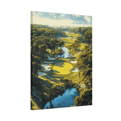 The Enchanted Golfcourse