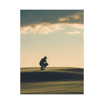 Shadowed Precision - Golf