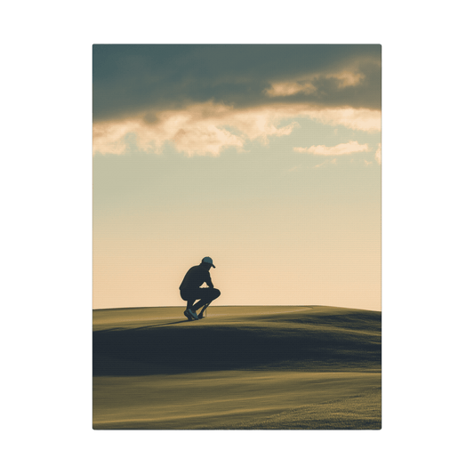 Shadowed Precision - Golf