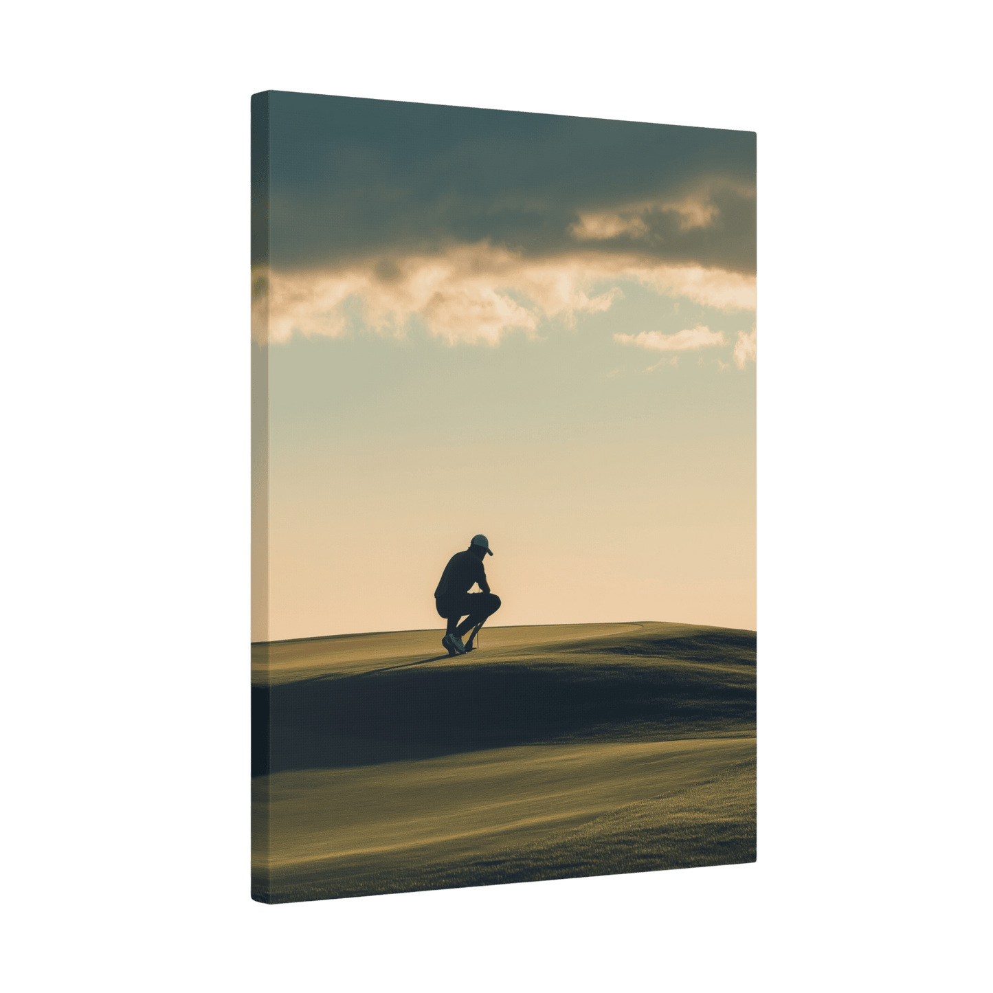 Shadowed Precision - Golf