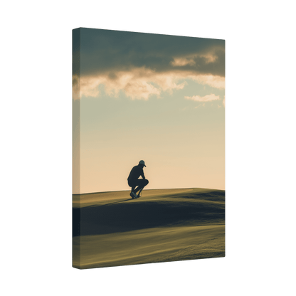 Shadowed Precision - Golf