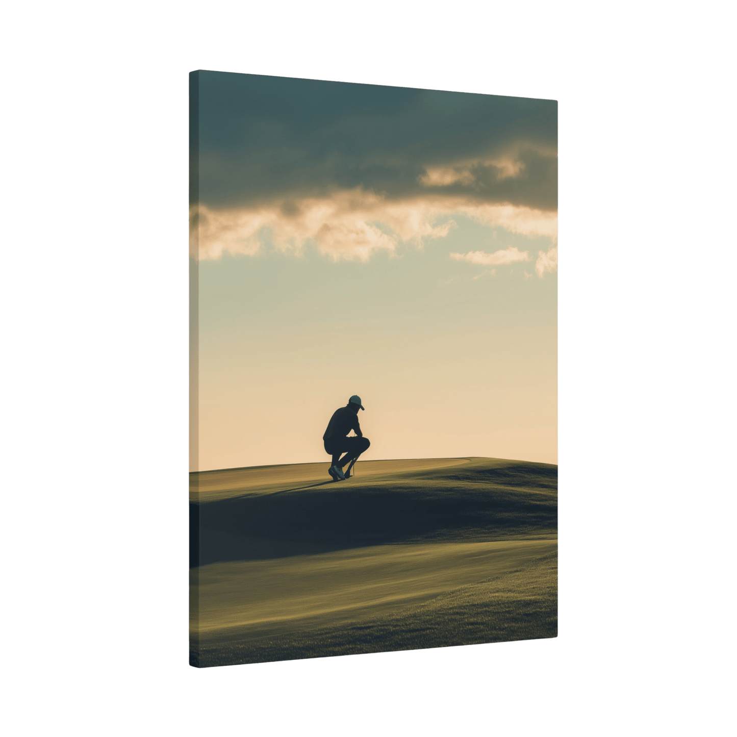 Shadowed Precision - Golf