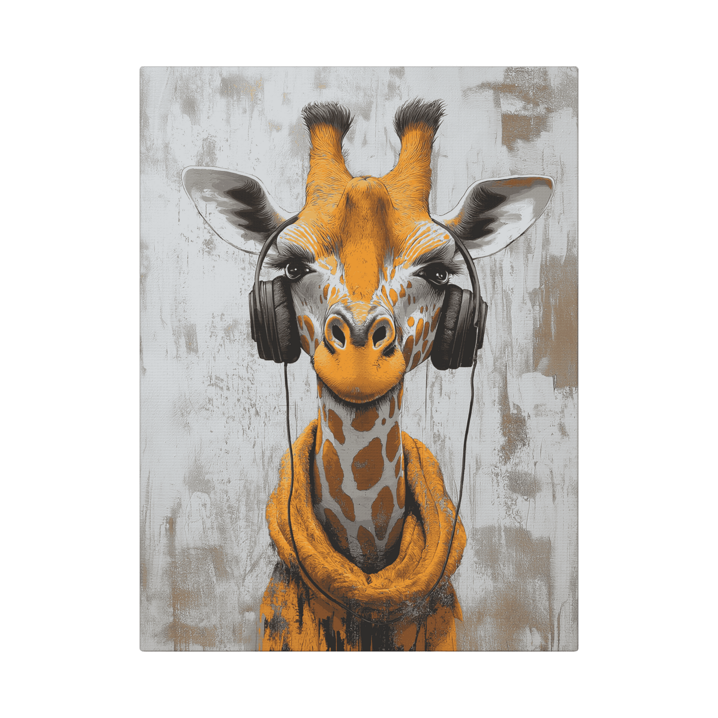 Groovy Giraffe - Street Art