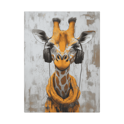 Groovy Giraffe - Street Art
