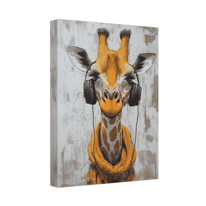 Groovy Giraffe - Street Art