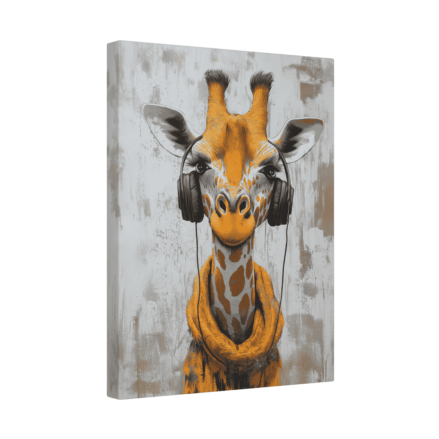 Groovy Giraffe - Street Art