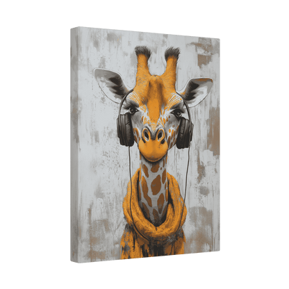 Groovy Giraffe - Street Art