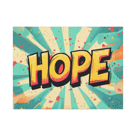 HOPE - Street Art Statement
