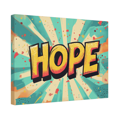 HOPE - Street Art Statement