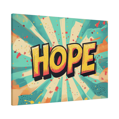 HOPE - Street Art Statement