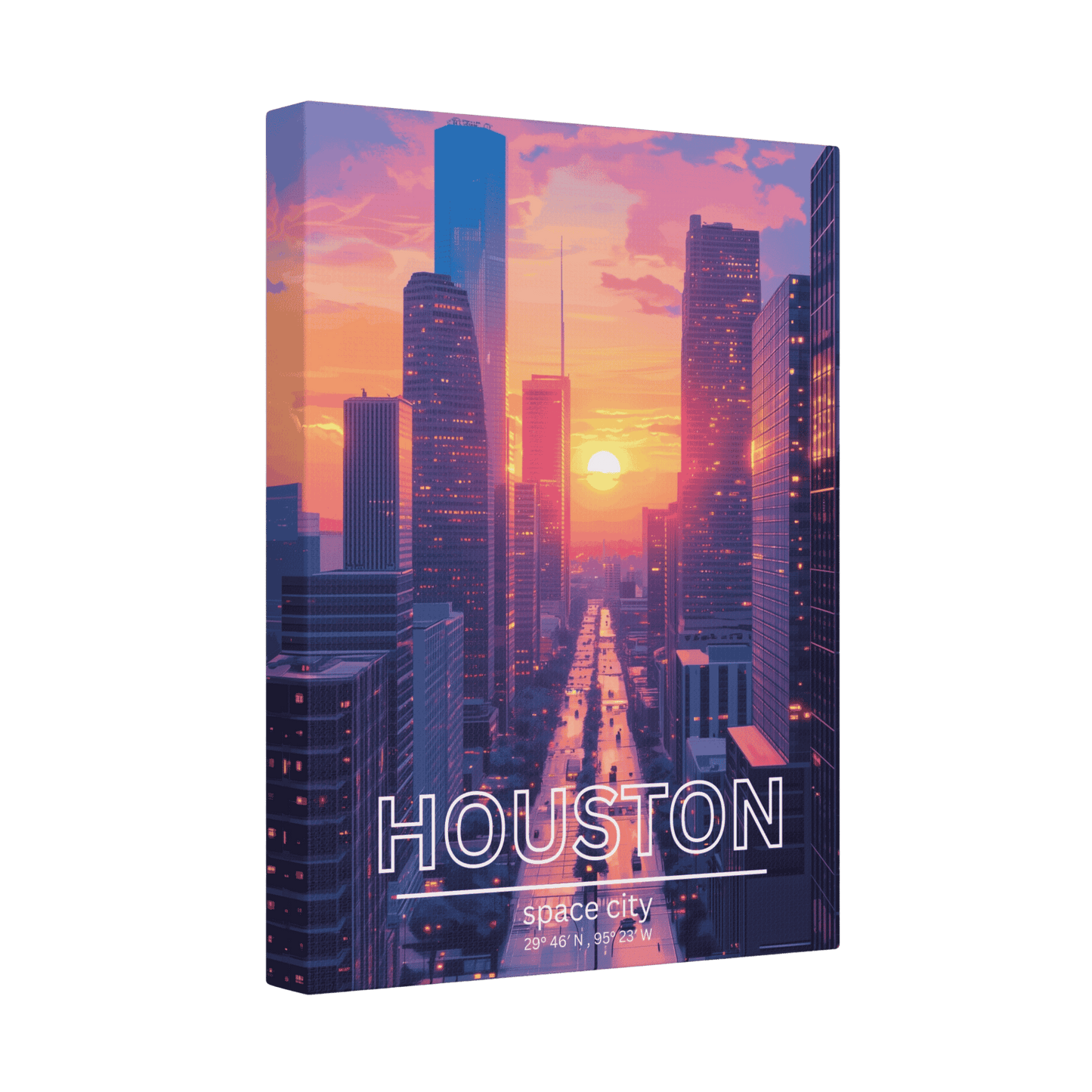 Houston Skyline