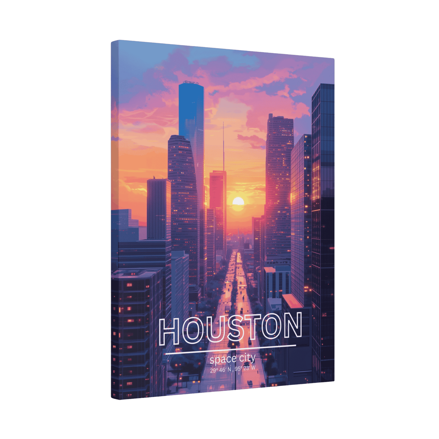 Houston Skyline