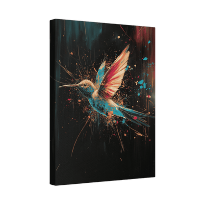 Vibrant Hummingbird - Animal Art