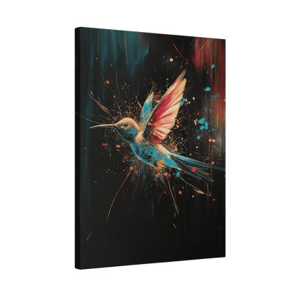 Vibrant Hummingbird - Animal Art