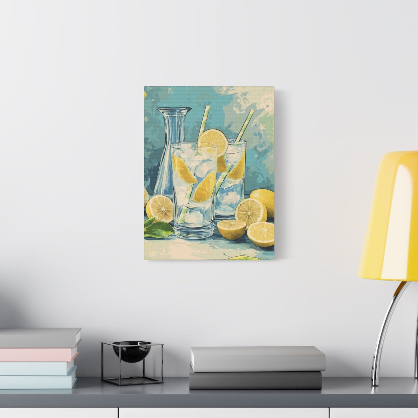 Citrus Lemonade - Kitchen Pop Art