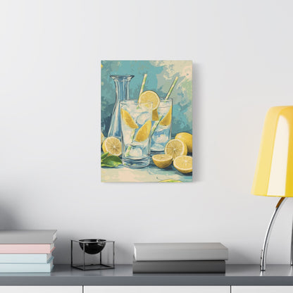Citrus Lemonade - Kitchen Pop Art