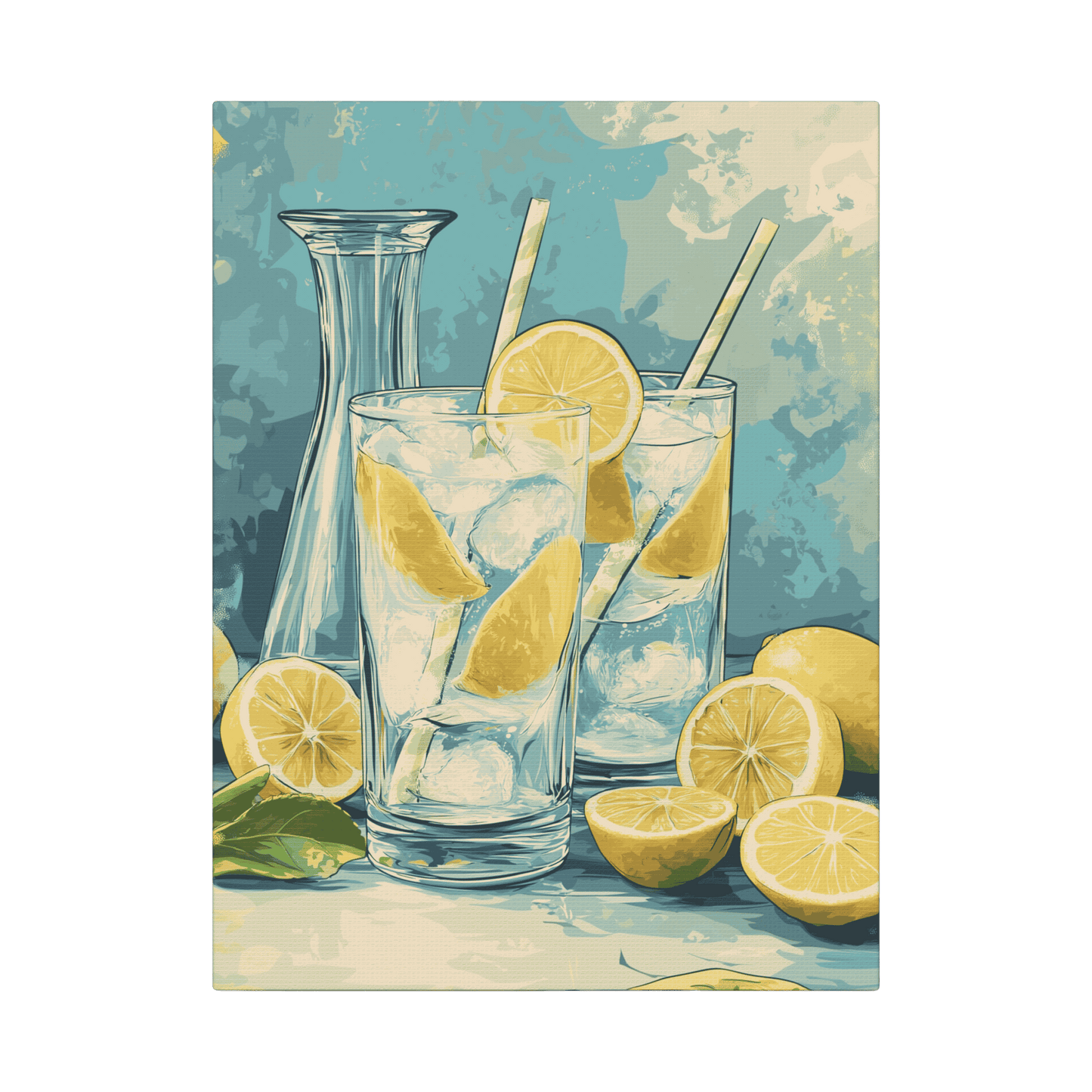 Citrus Lemonade - Kitchen Pop Art