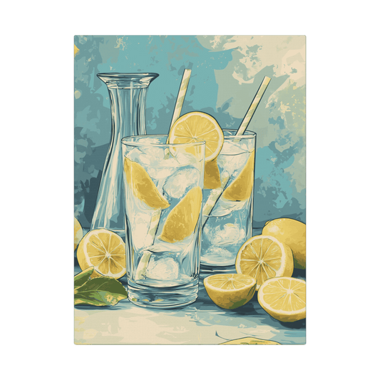 Citrus Lemonade - Kitchen Pop Art
