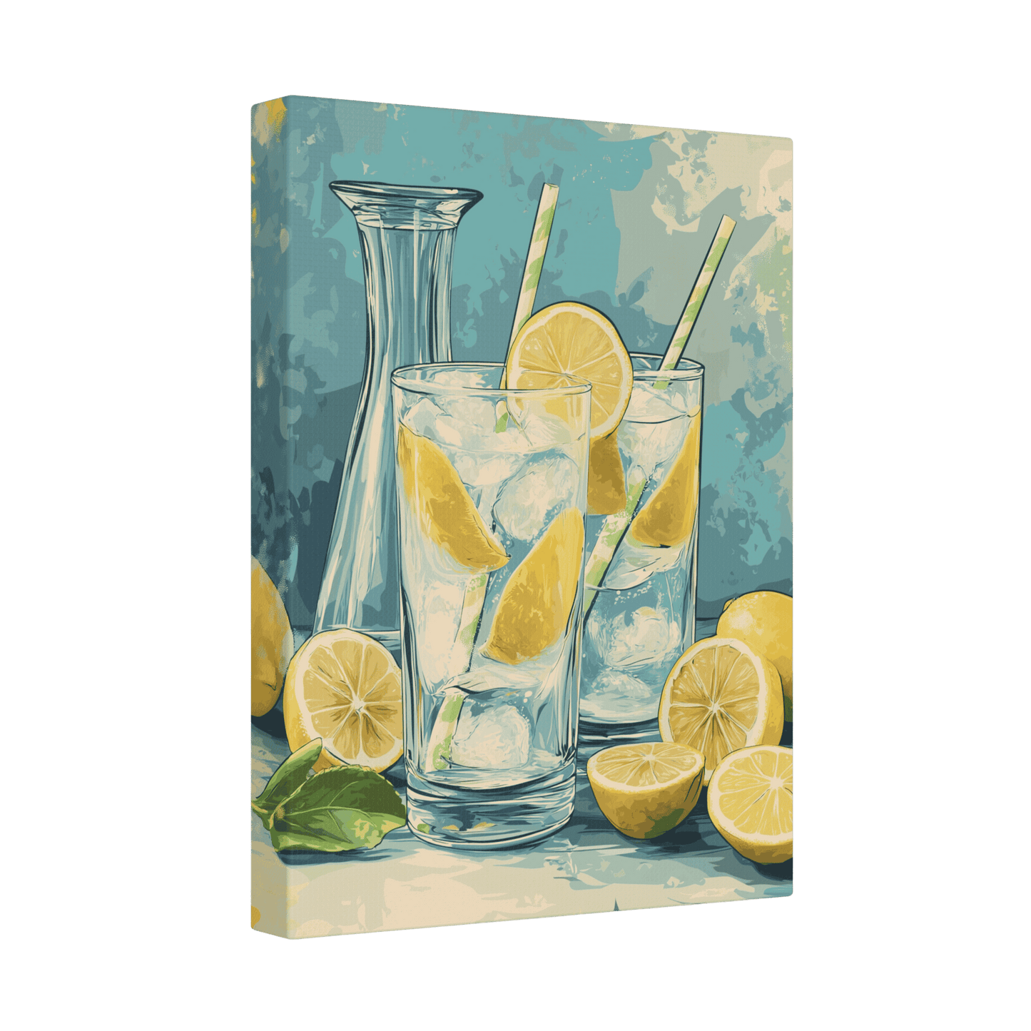 Citrus Lemonade - Kitchen Pop Art