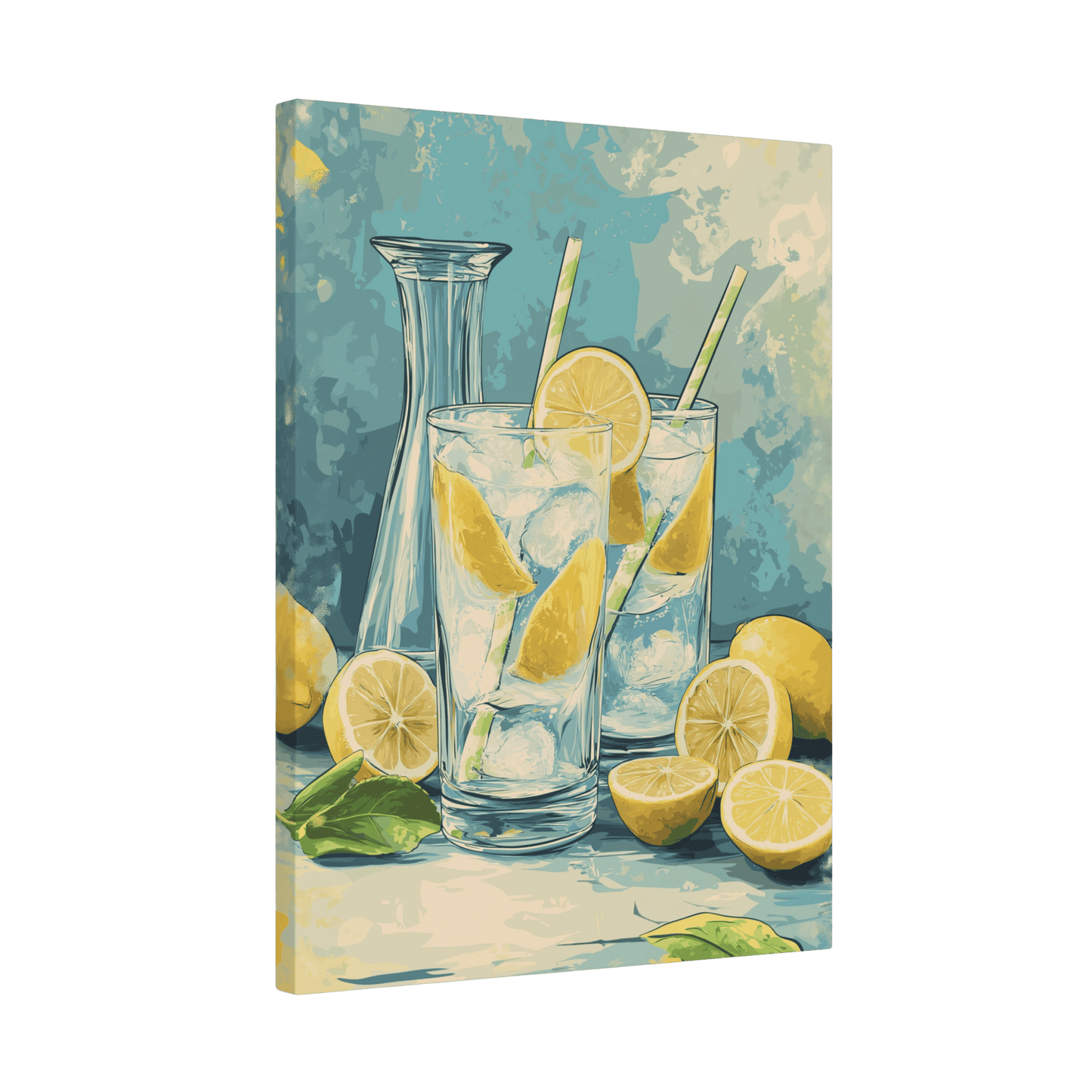 Citrus Lemonade - Kitchen Pop Art
