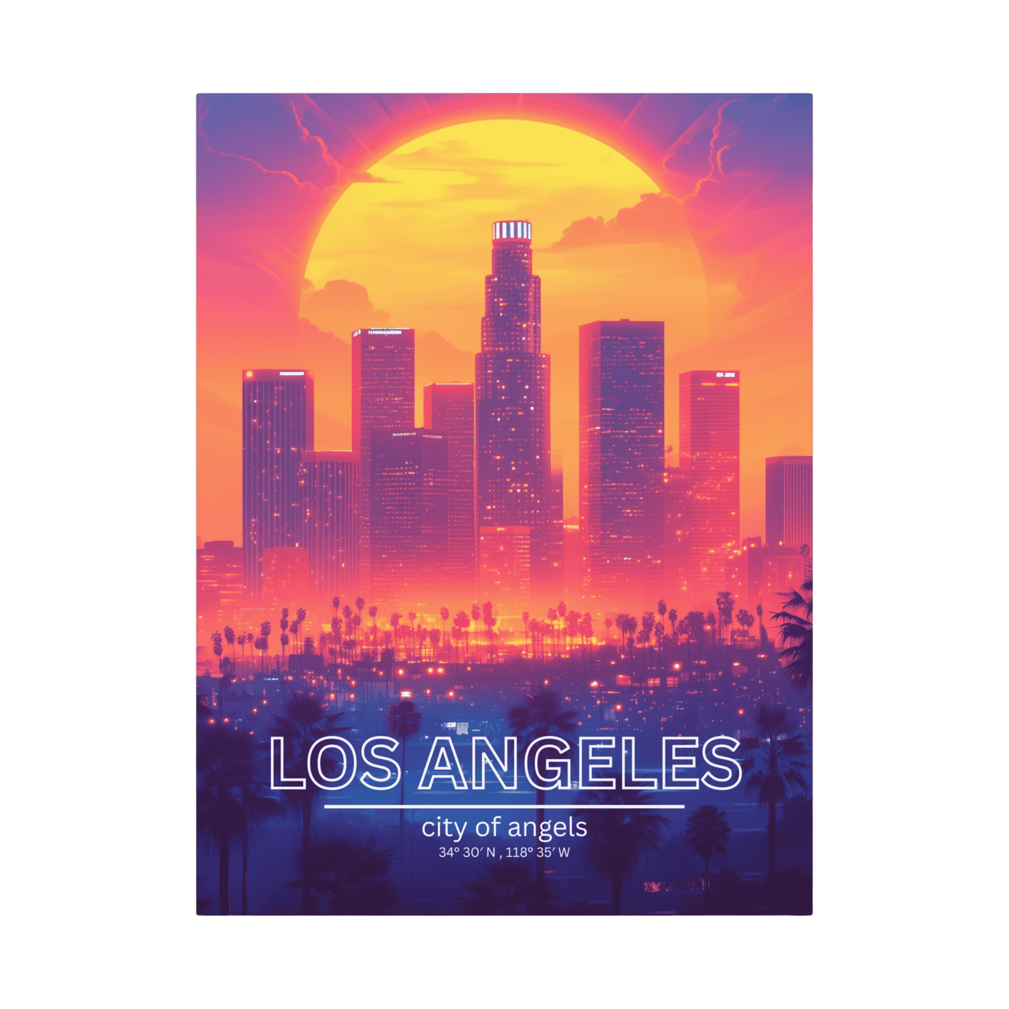 Los Angeles Skyline