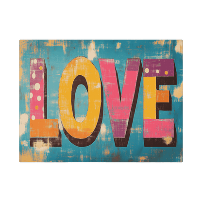 LOVE - Street Art Statement