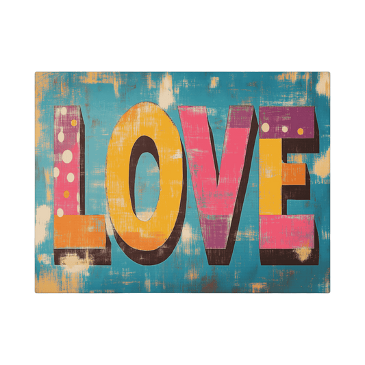 LOVE - Street Art Statement