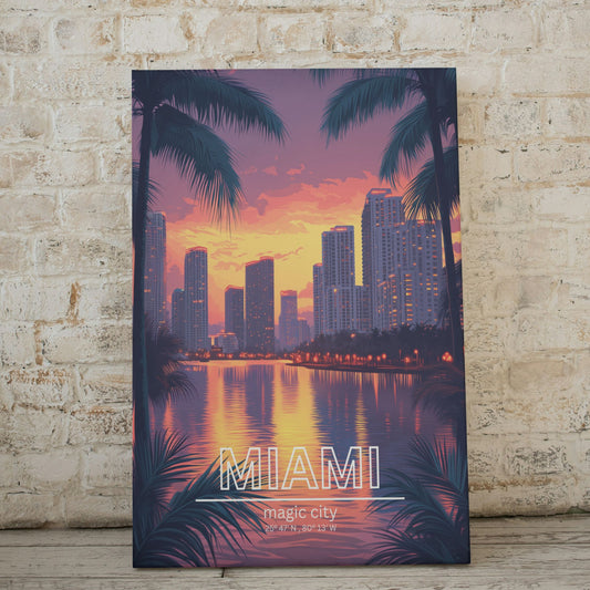 Miami Skyline