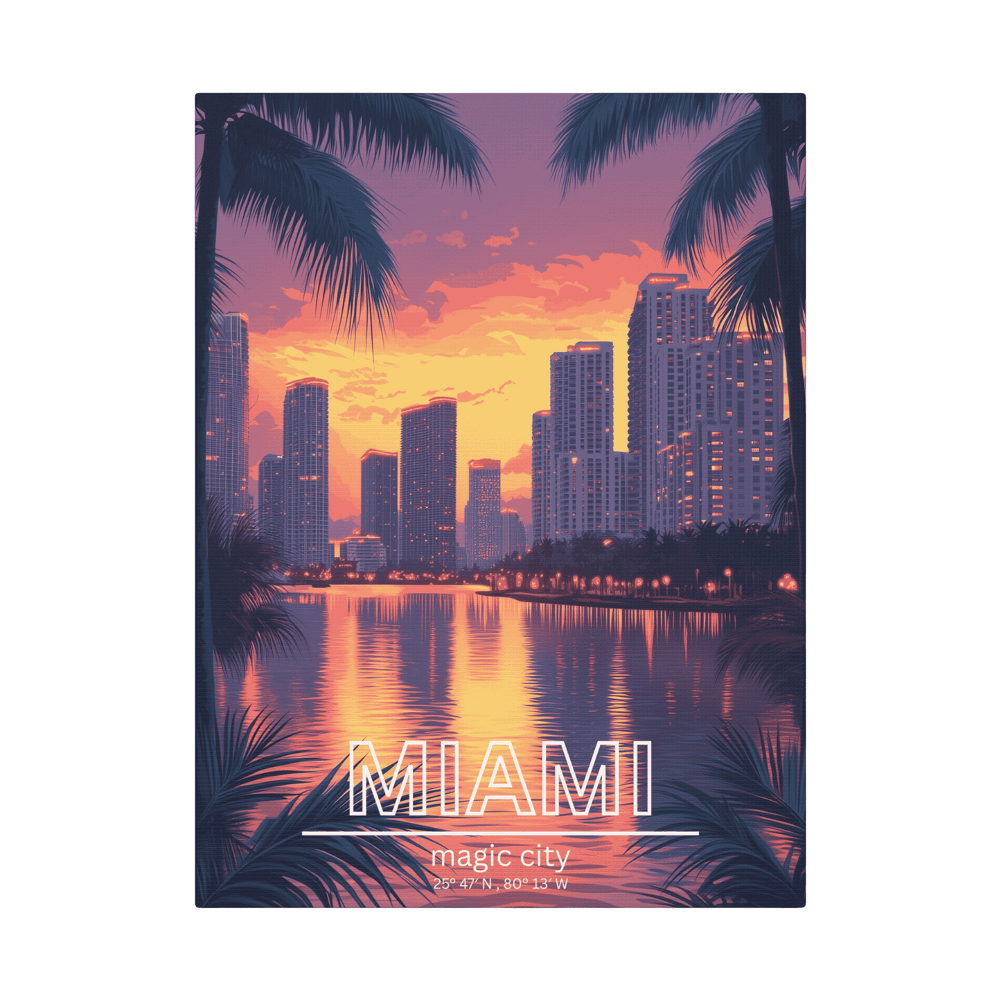 Miami Skyline