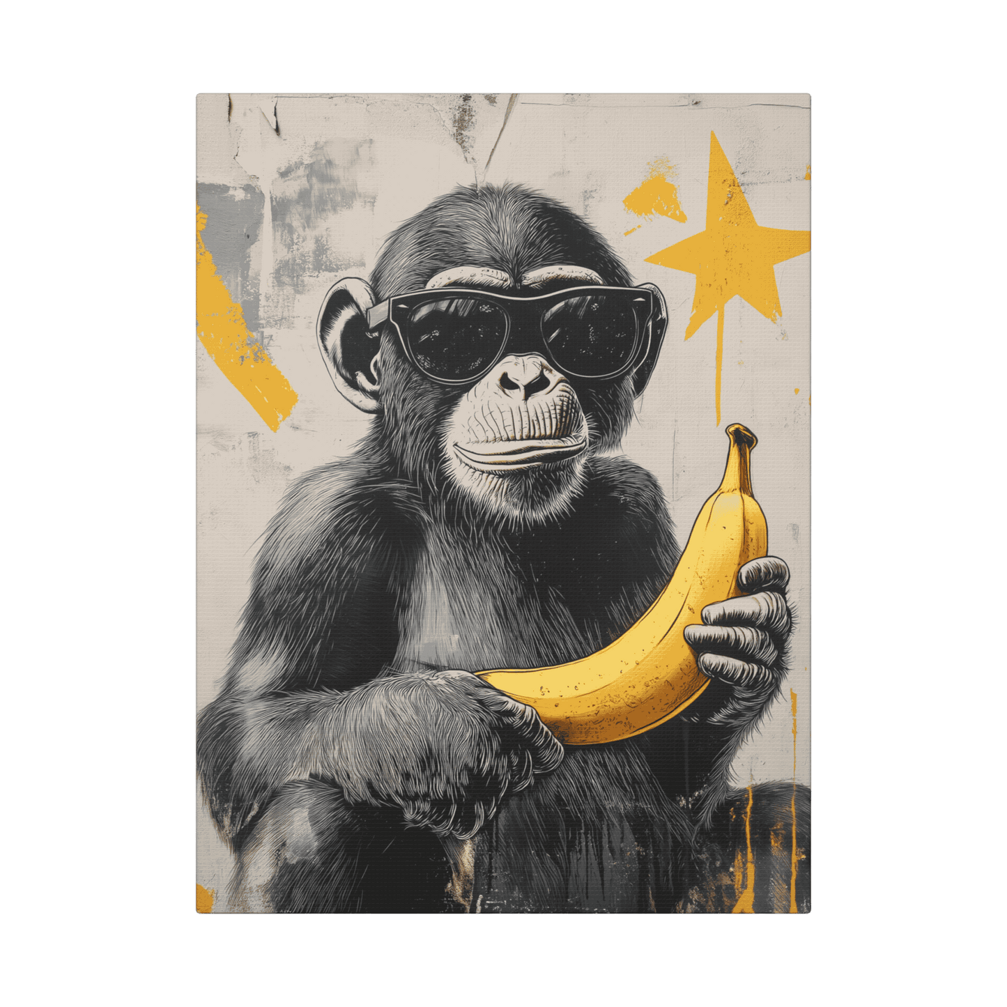 Cool Monkey - Street Art