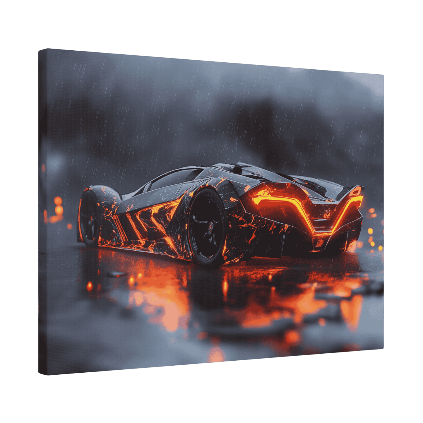 Racing Car - Obsidian Racer