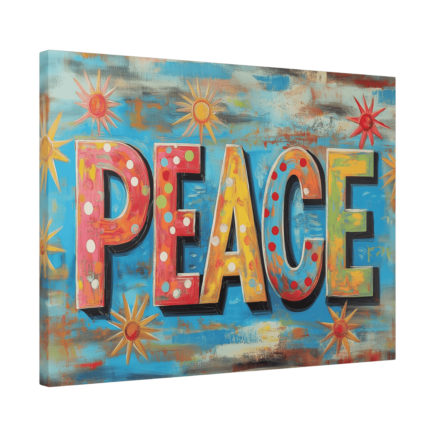 PEACE - Street Art Statement