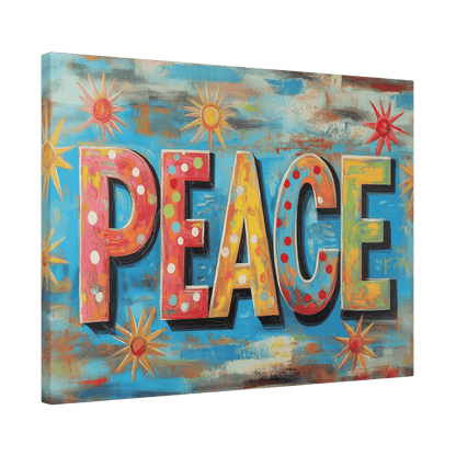 PEACE - Street Art Statement