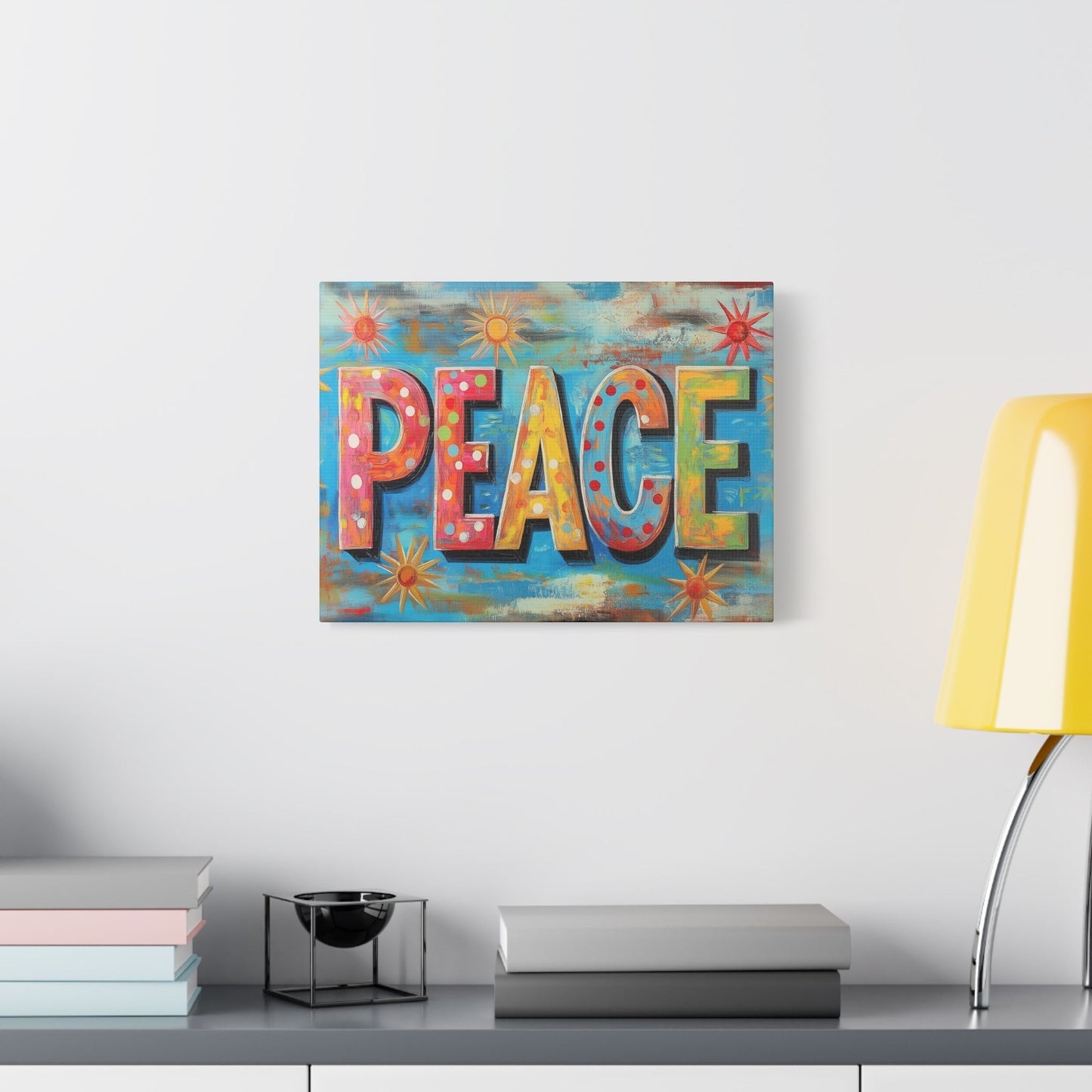 PEACE - Street Art Statement