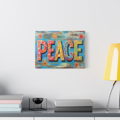 PEACE - Street Art Statement