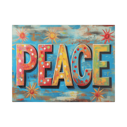PEACE - Street Art Statement