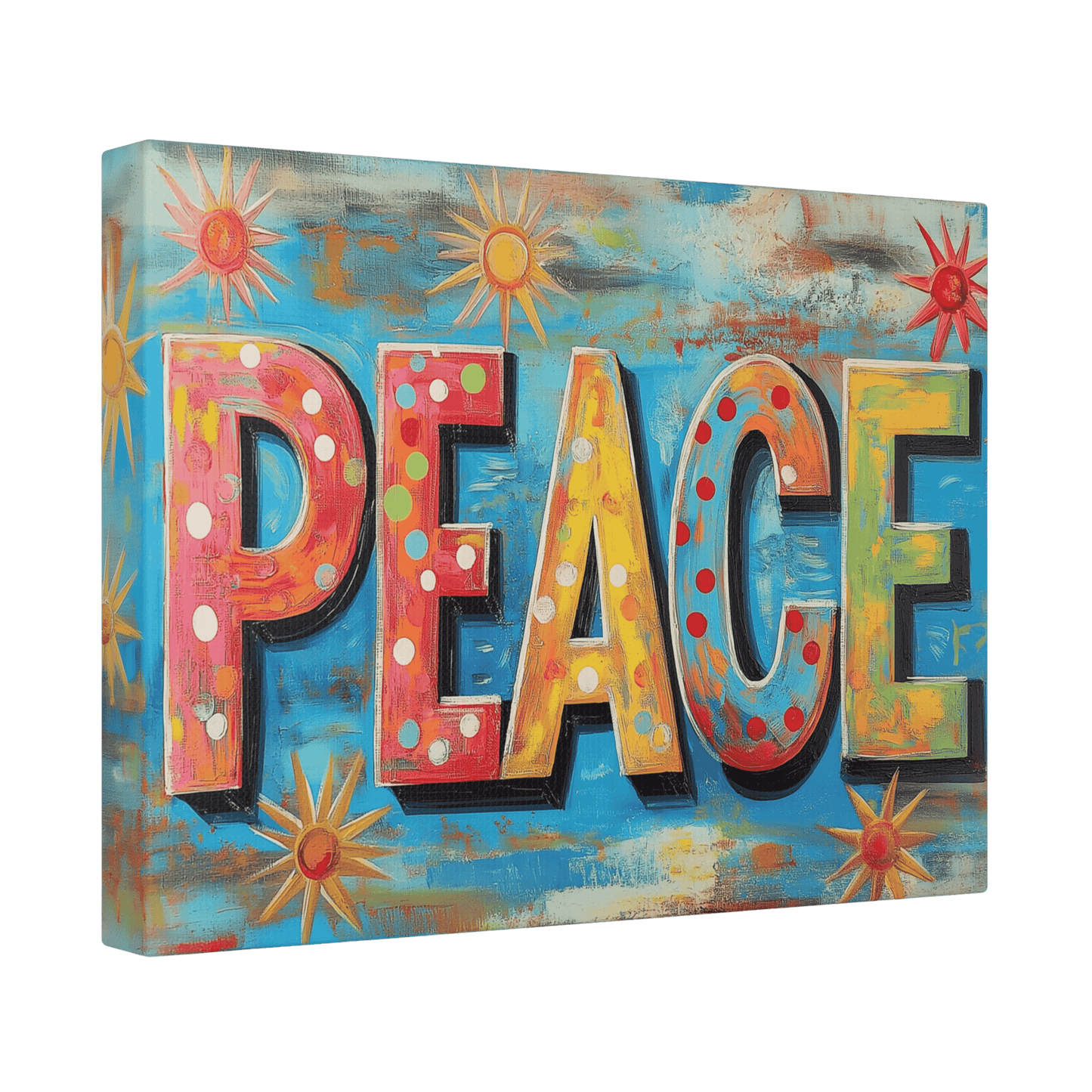 PEACE - Street Art Statement